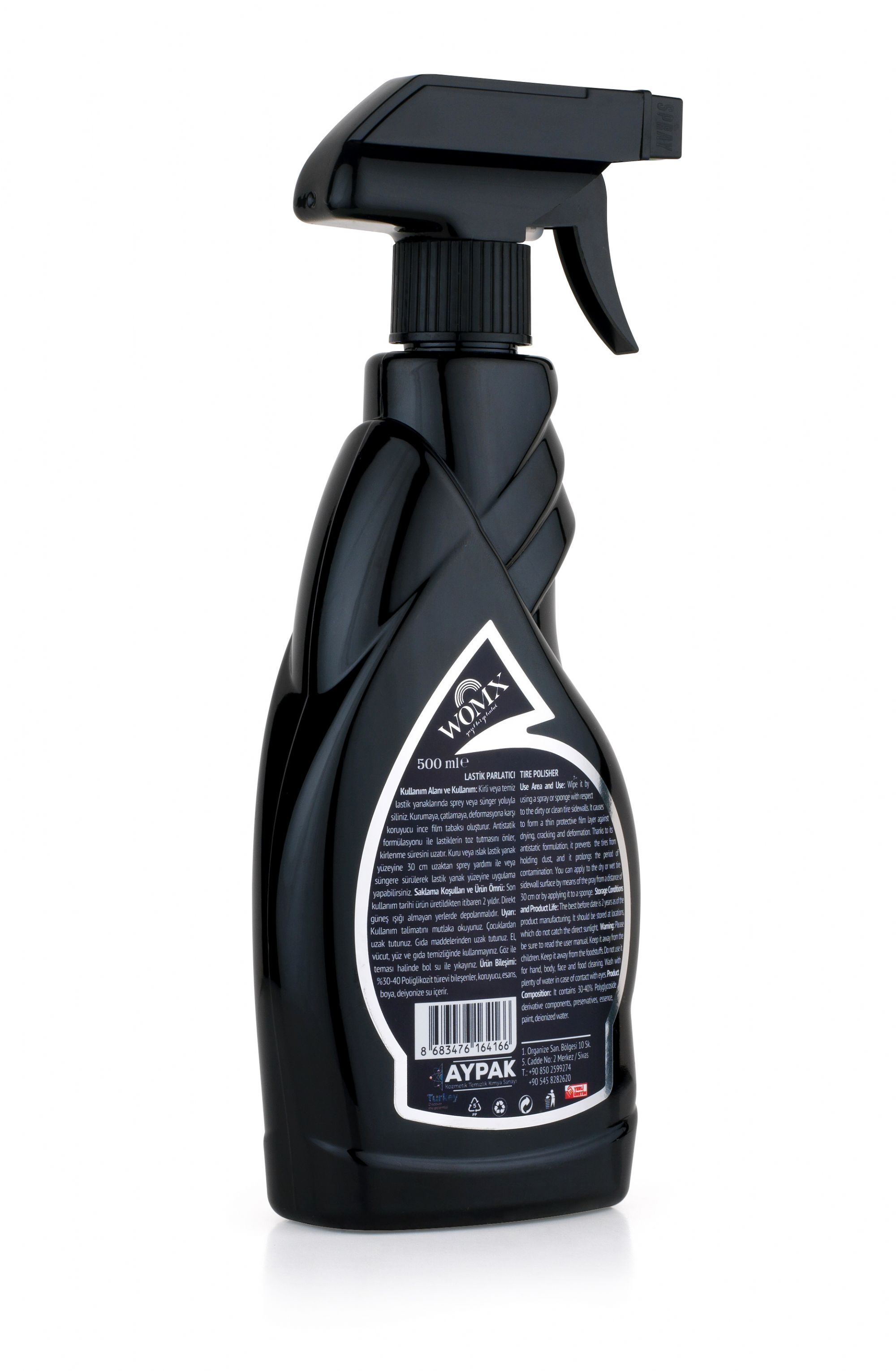 Lastik Parlatc 500 ml
